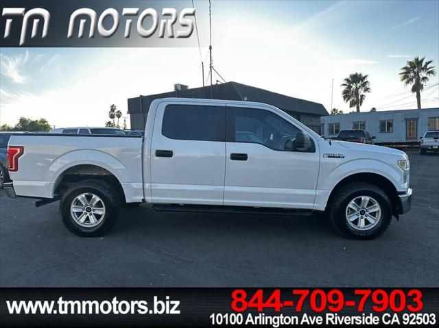 used 2016 Ford F-150 car, priced at $22,890