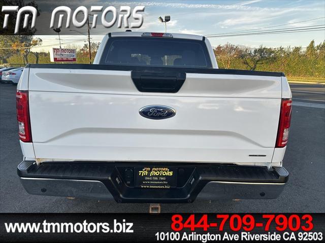 used 2016 Ford F-150 car, priced at $22,890