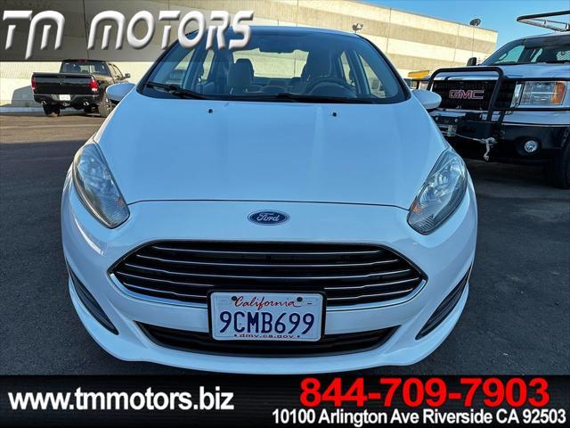 used 2017 Ford Fiesta car, priced at $8,490