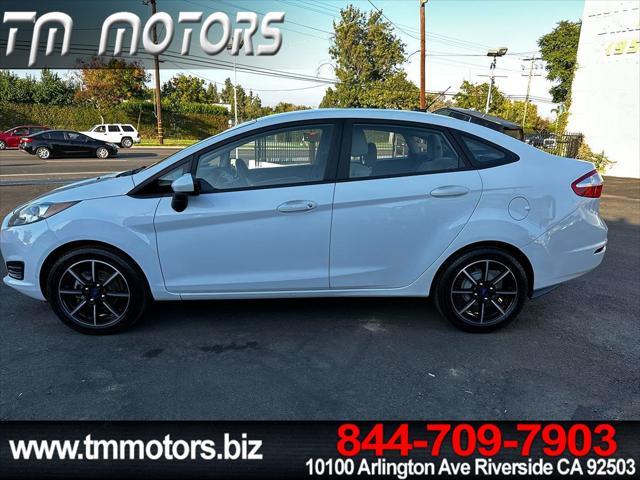 used 2017 Ford Fiesta car, priced at $8,490