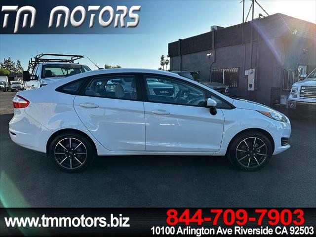 used 2017 Ford Fiesta car, priced at $8,490