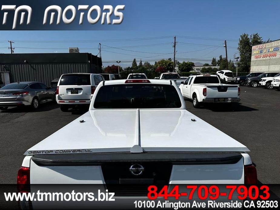 used 2017 Nissan Frontier car, priced at $12,390