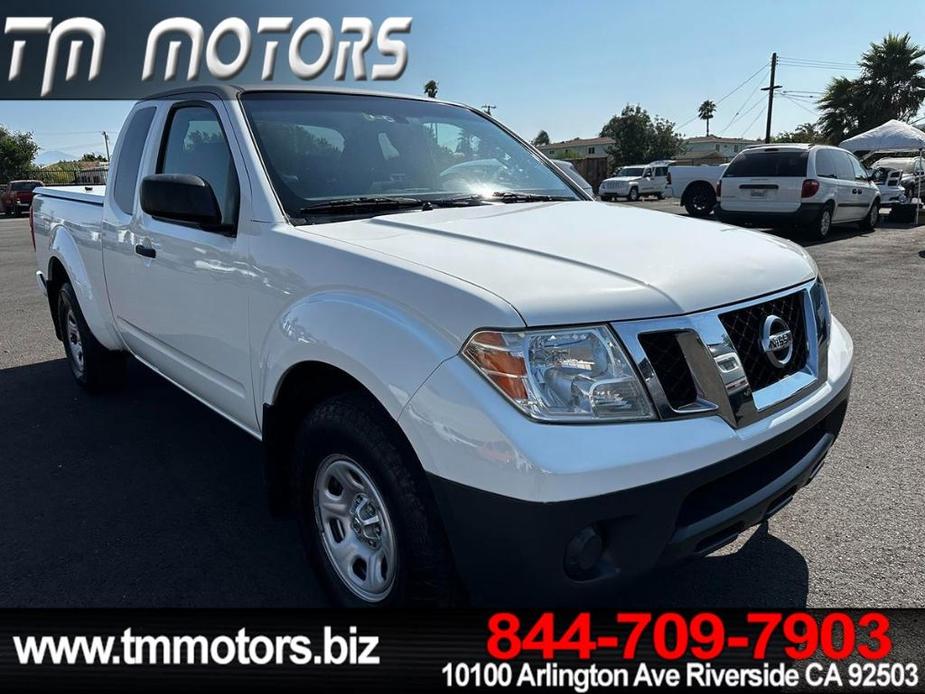 used 2017 Nissan Frontier car, priced at $12,390