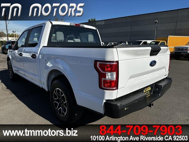 used 2018 Ford F-150 car, priced at $18,790