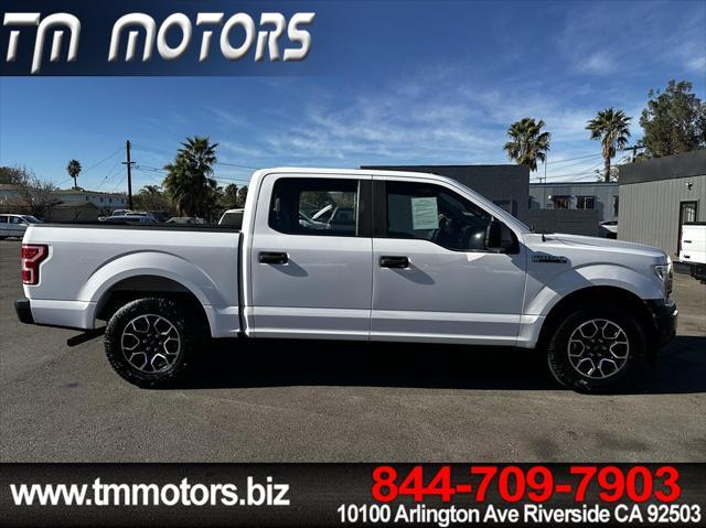 used 2018 Ford F-150 car, priced at $18,790