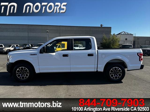 used 2018 Ford F-150 car, priced at $18,790