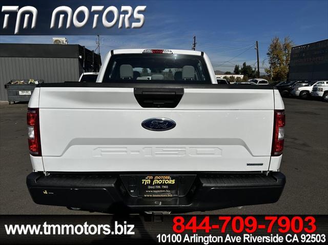 used 2018 Ford F-150 car, priced at $18,790