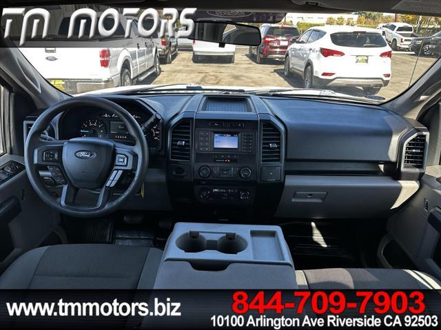 used 2018 Ford F-150 car, priced at $18,790