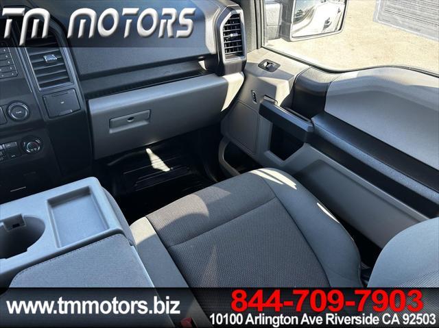 used 2018 Ford F-150 car, priced at $18,790