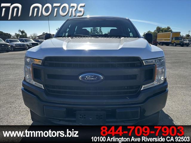 used 2018 Ford F-150 car, priced at $18,790