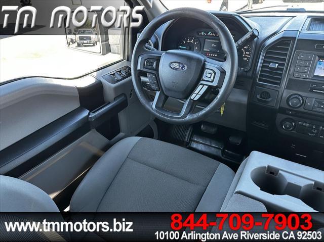 used 2018 Ford F-150 car, priced at $18,790