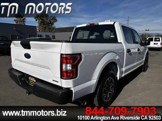 used 2018 Ford F-150 car, priced at $18,790