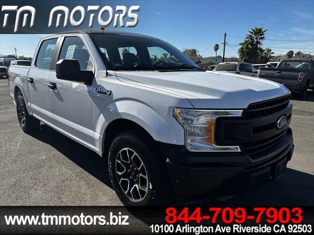 used 2018 Ford F-150 car, priced at $18,790