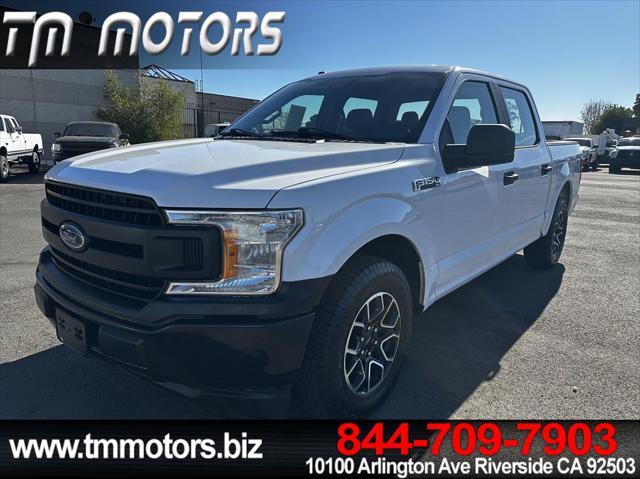 used 2018 Ford F-150 car, priced at $18,790