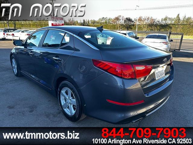 used 2015 Kia Optima car, priced at $6,990