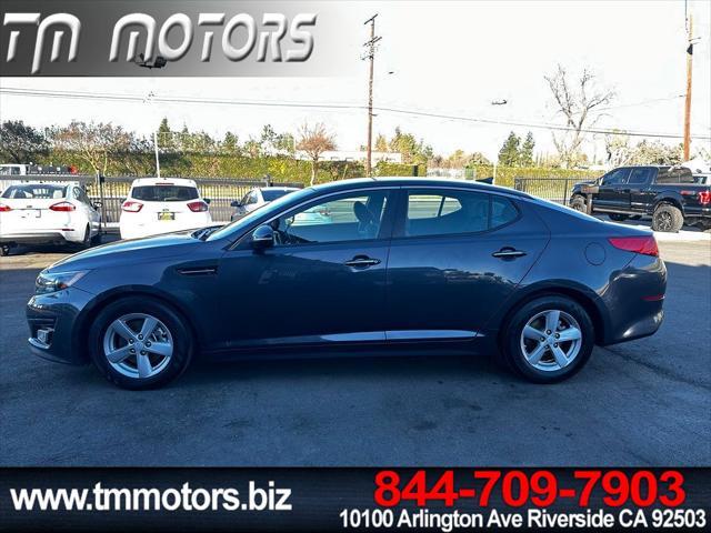 used 2015 Kia Optima car, priced at $6,990