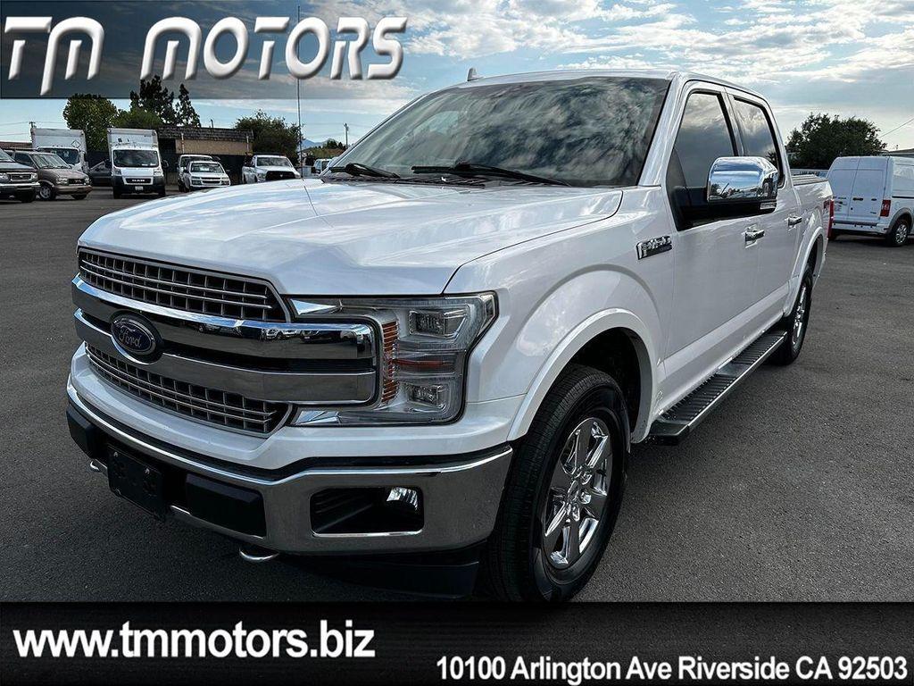 used 2018 Ford F-150 car, priced at $21,790