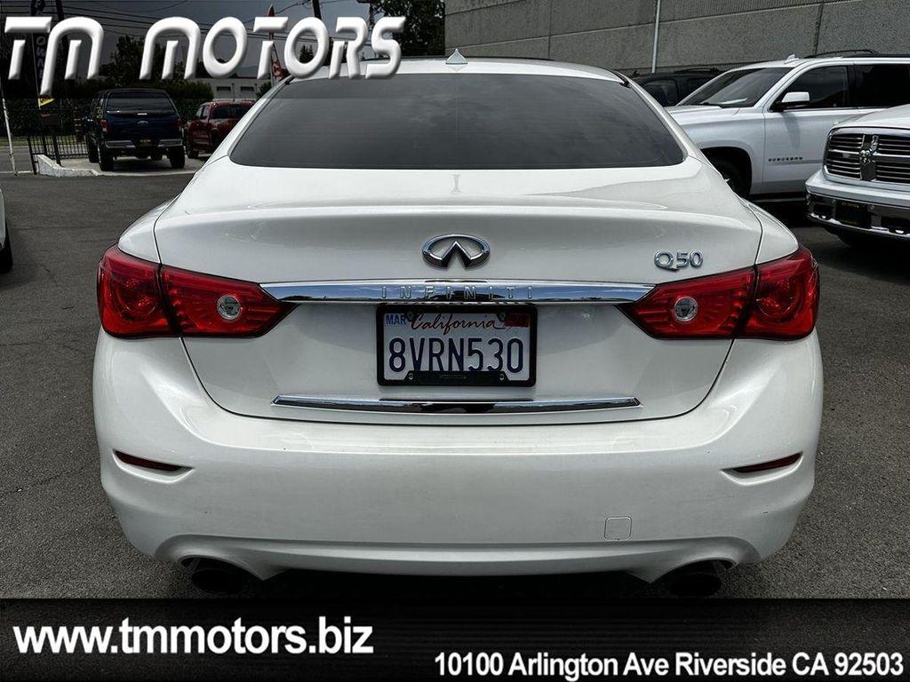 used 2017 INFINITI Q50 car, priced at $16,390