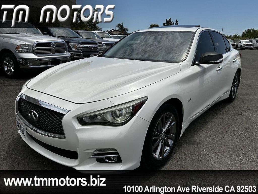 used 2017 INFINITI Q50 car, priced at $16,390