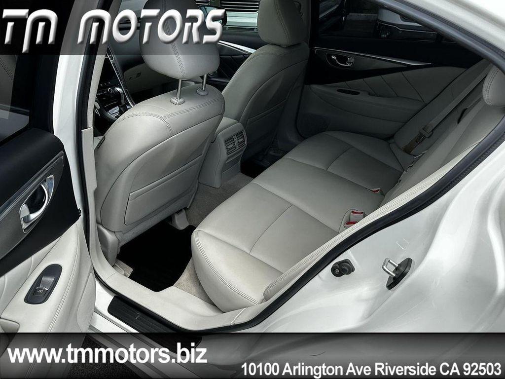 used 2017 INFINITI Q50 car, priced at $16,390