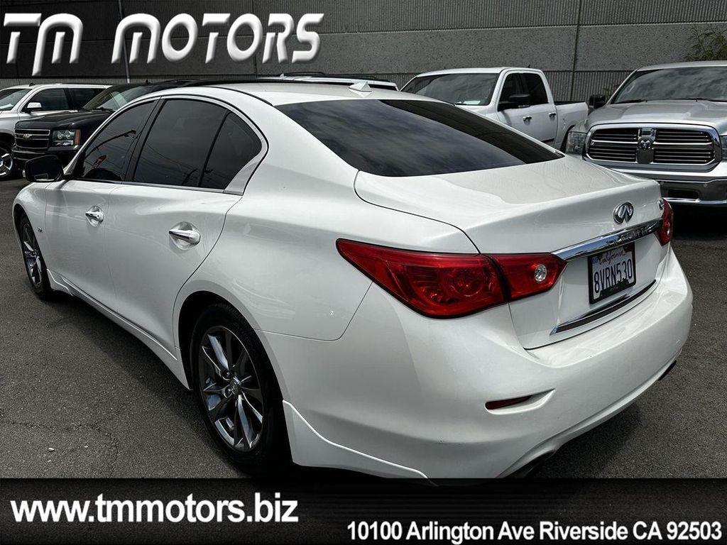 used 2017 INFINITI Q50 car, priced at $16,390