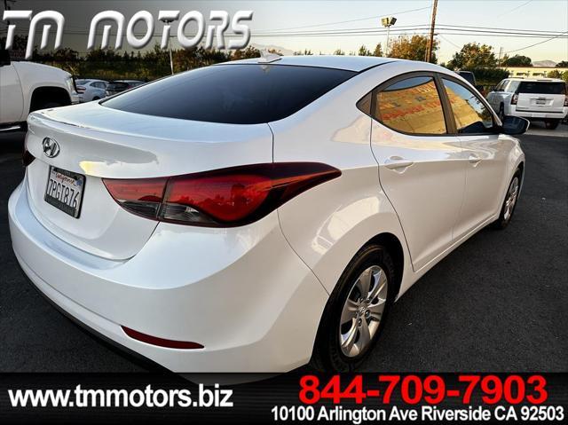 used 2016 Hyundai Elantra car, priced at $7,995