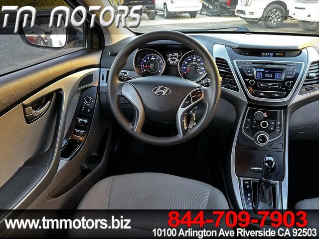 used 2016 Hyundai Elantra car, priced at $7,995