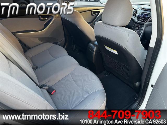 used 2016 Hyundai Elantra car, priced at $7,995