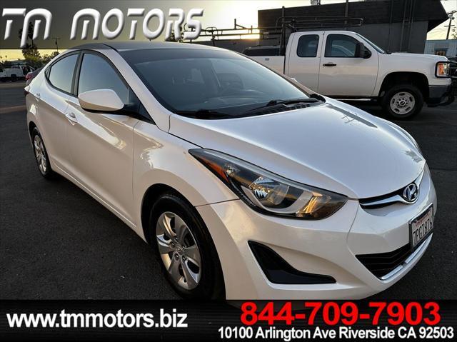 used 2016 Hyundai Elantra car, priced at $7,995