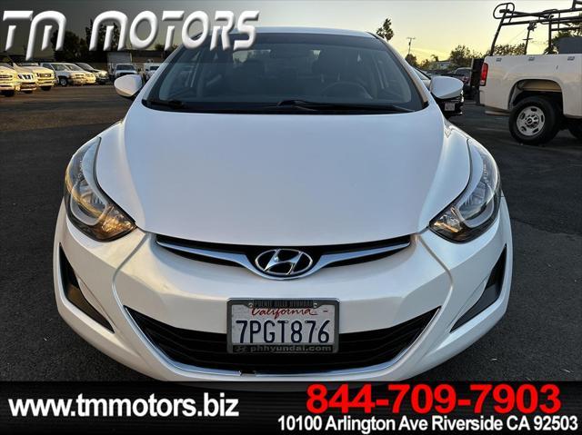 used 2016 Hyundai Elantra car, priced at $7,995