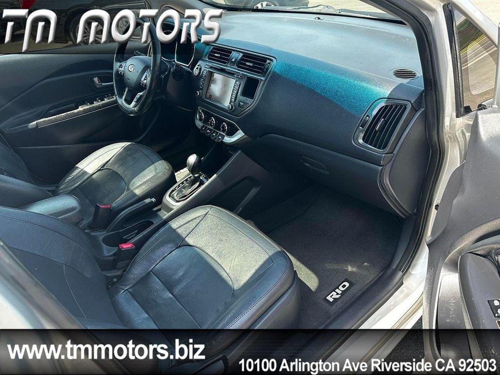 used 2013 Kia Rio car, priced at $6,890