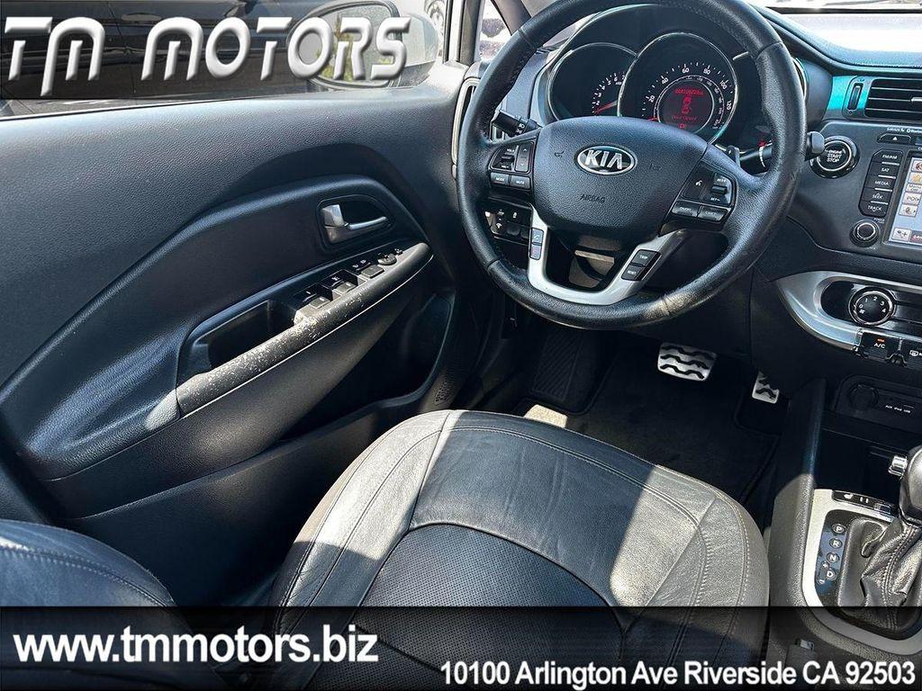 used 2013 Kia Rio car, priced at $6,890