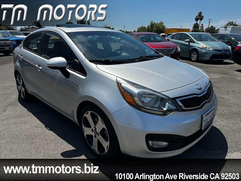 used 2013 Kia Rio car, priced at $6,890