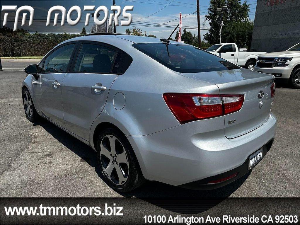 used 2013 Kia Rio car, priced at $6,890
