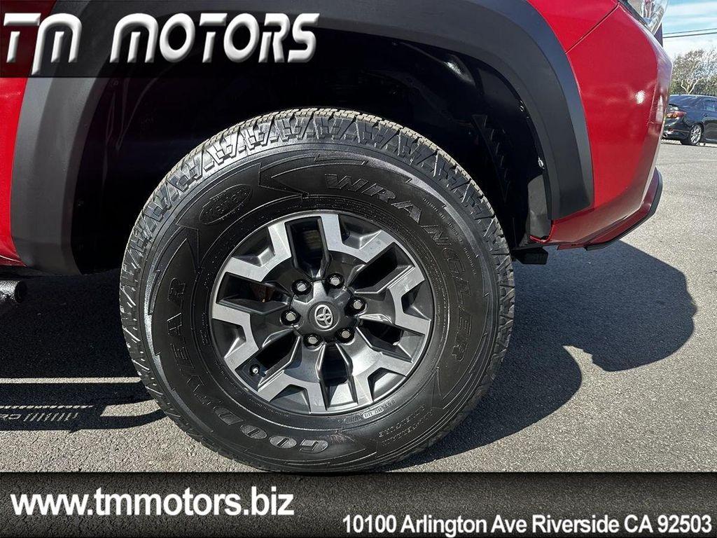 used 2019 Toyota Tacoma car, priced at $33,390