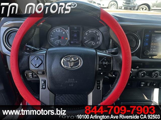 used 2019 Toyota Tacoma car, priced at $34,490