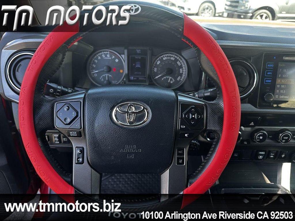 used 2019 Toyota Tacoma car, priced at $33,390