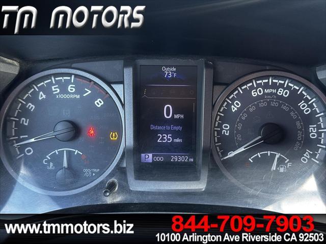 used 2019 Toyota Tacoma car, priced at $34,490