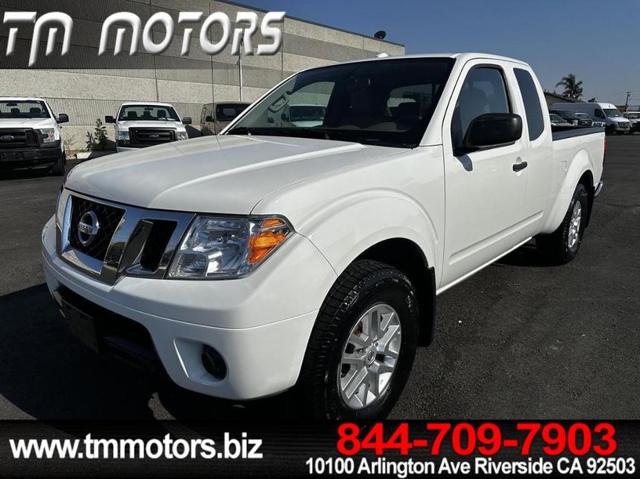 used 2016 Nissan Frontier car, priced at $15,790