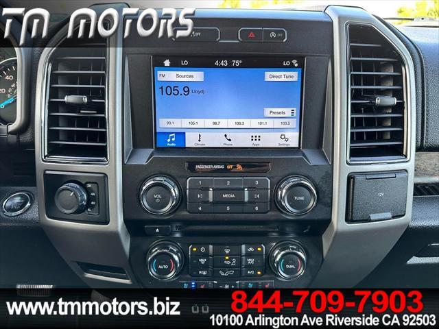 used 2018 Ford F-150 car, priced at $20,790