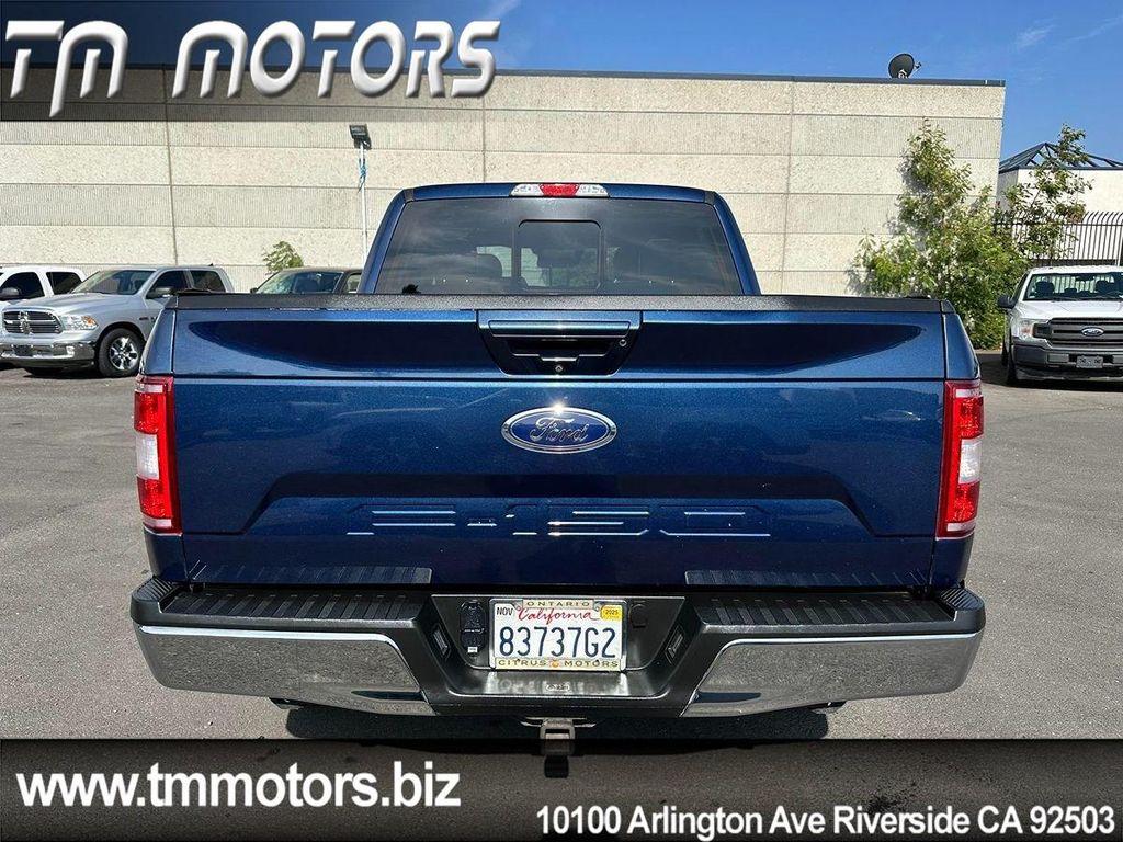 used 2018 Ford F-150 car, priced at $20,790