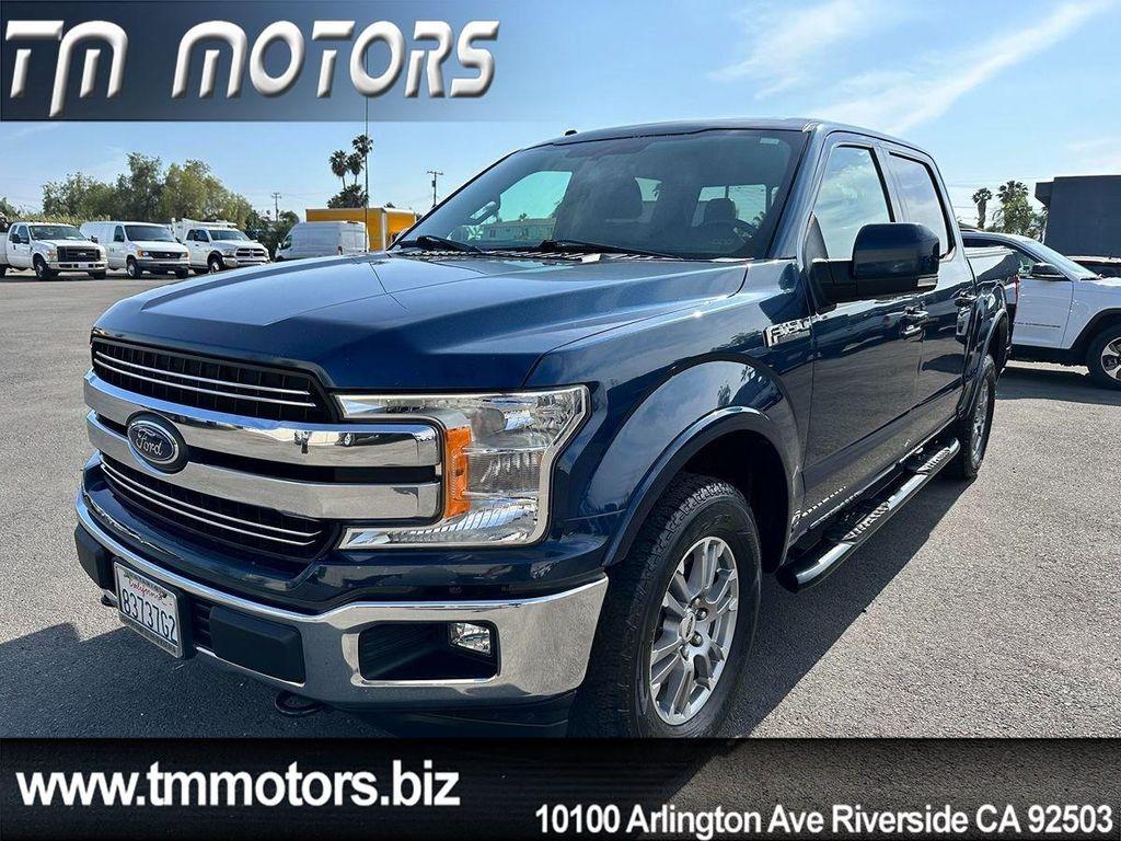 used 2018 Ford F-150 car, priced at $20,790