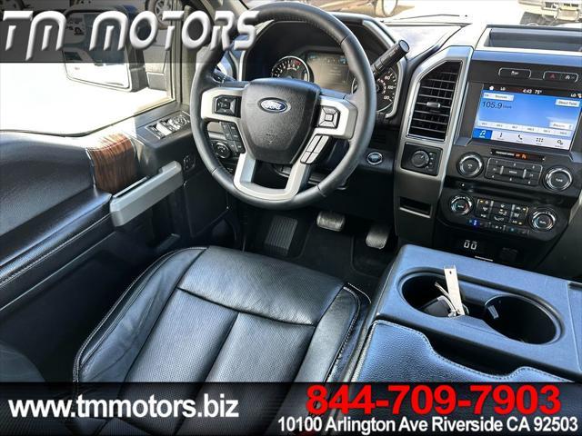 used 2018 Ford F-150 car, priced at $20,790
