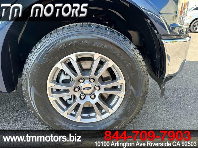 used 2018 Ford F-150 car, priced at $20,790
