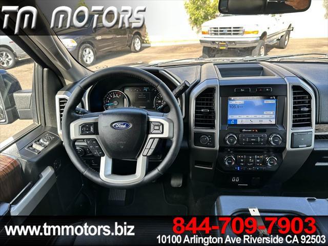 used 2018 Ford F-150 car, priced at $20,790