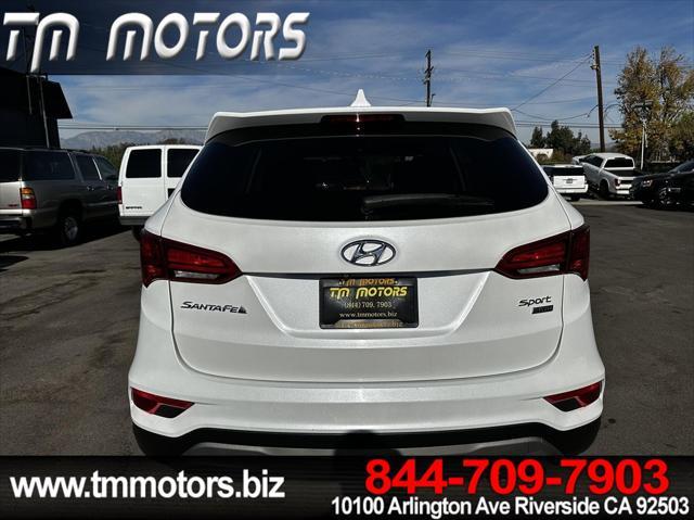 used 2017 Hyundai Santa Fe Sport car, priced at $10,890