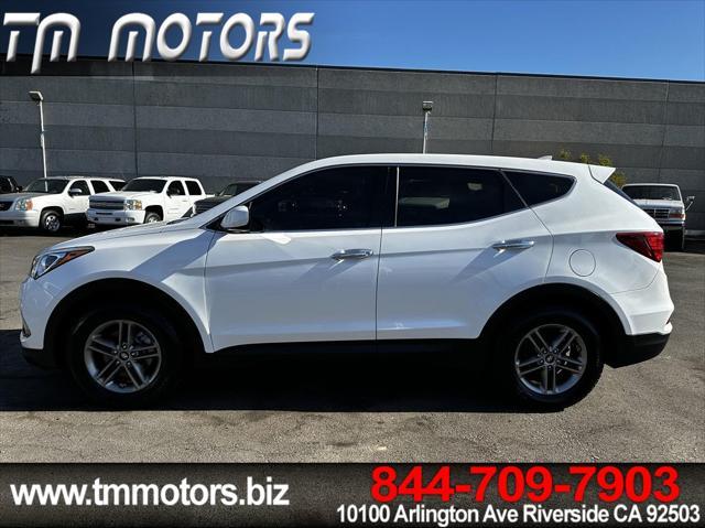 used 2017 Hyundai Santa Fe Sport car, priced at $10,890