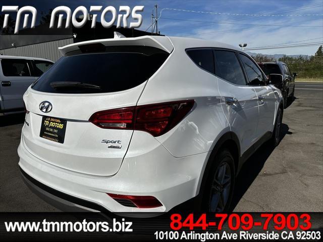 used 2017 Hyundai Santa Fe Sport car, priced at $10,890