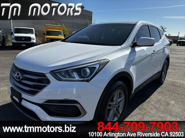 used 2017 Hyundai Santa Fe Sport car, priced at $10,890