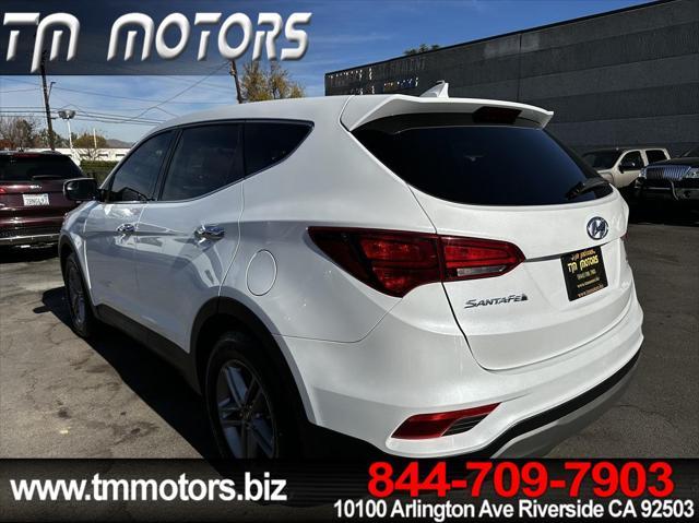 used 2017 Hyundai Santa Fe Sport car, priced at $10,890